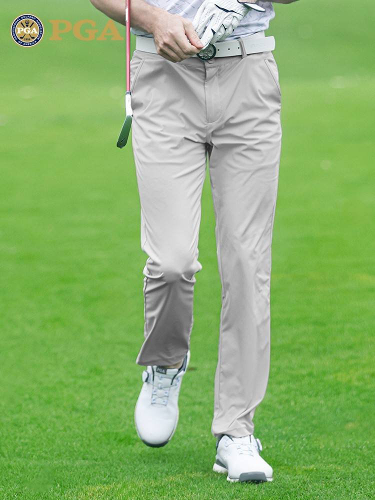 American PGA Golf Costume Men's Pants Spring and Summer Pants Slim Men's Pants High Bullet Pants Sports Clothing