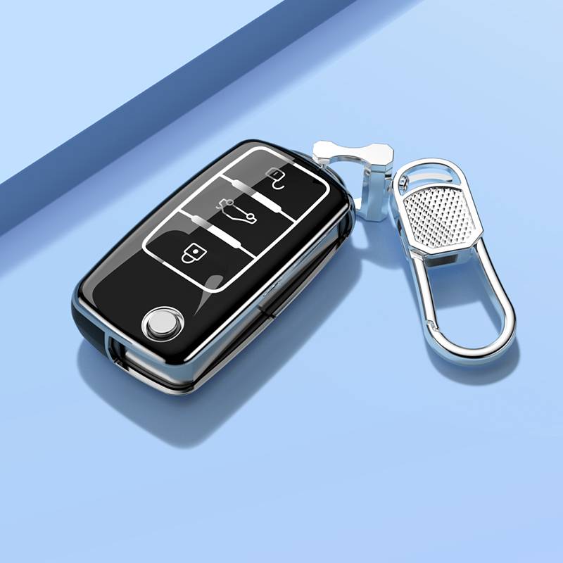 Volkswagen A [Classic Black] with keychain