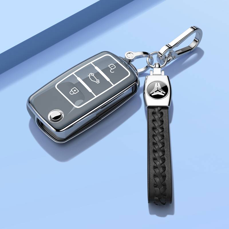 Volkswagen A [Advanced Gray] with a weaving buckle rope