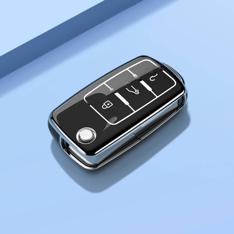 Volkswagen A [Classic Black] Single key set