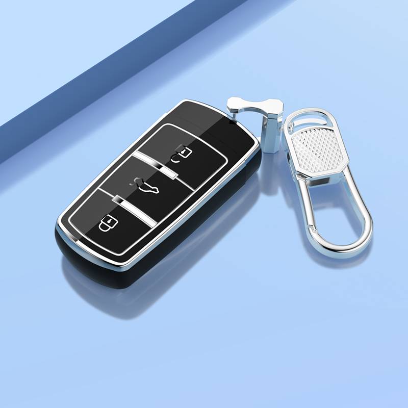Volkswagen C [Classic Black] with keychain