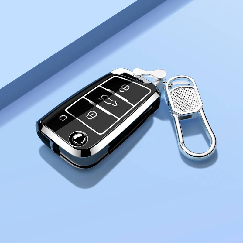 Volkswagen B [Classic Black] with keychain