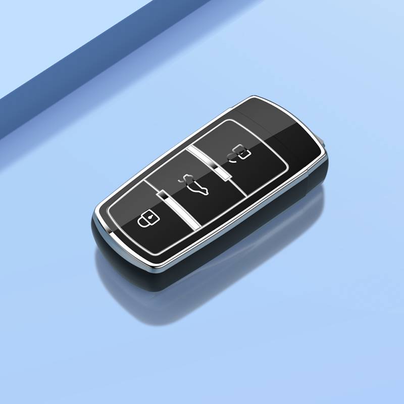 Volkswagen C [Classic Black] Single key set