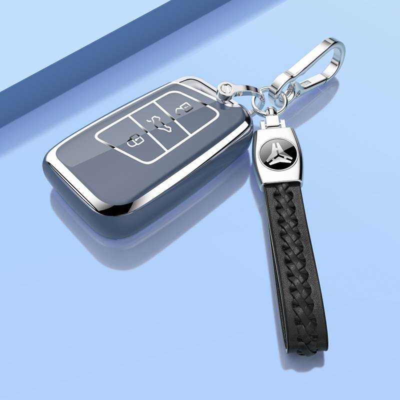 Volkswagen D style [Advanced gray] with weaving buckle rope