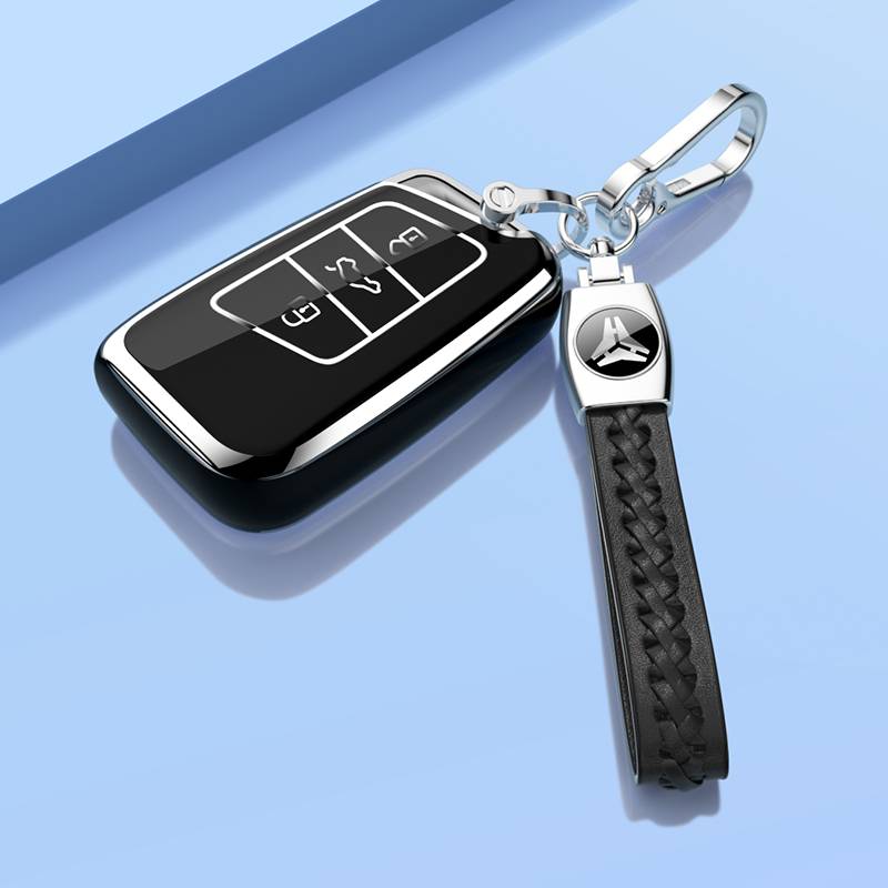 Volkswagen D style [Classic Black] matching weaving buckle rope