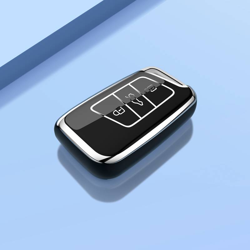 Volkswagen D style [Classic Black] Single key set