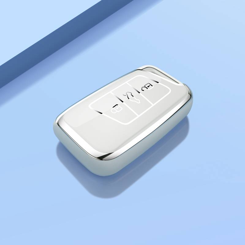 Volkswagen D style [Pearl White] Single key set
