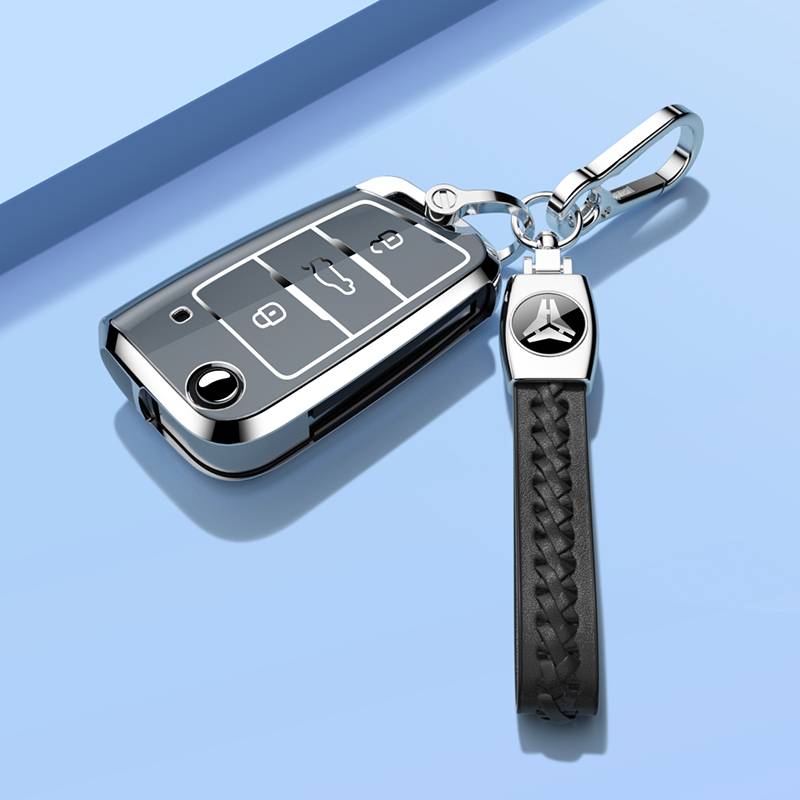 Volkswagen B [Advanced Gray] with a weaving buckle rope