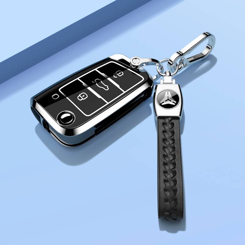 Volkswagen B [Classic Black] with weaving buckle rope