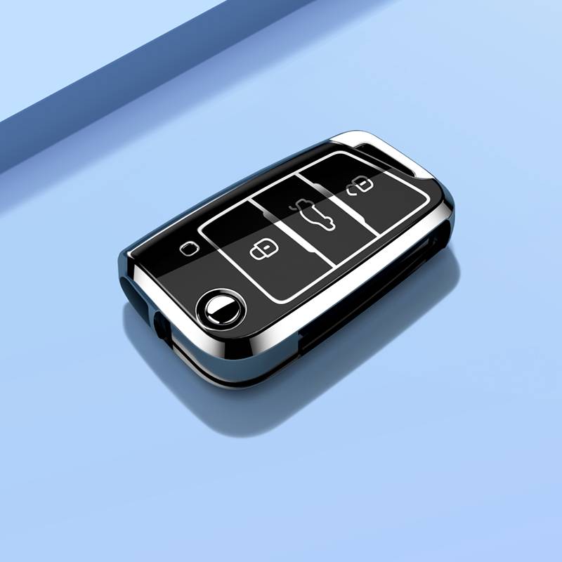 Volkswagen B [Classic Black] Single key set