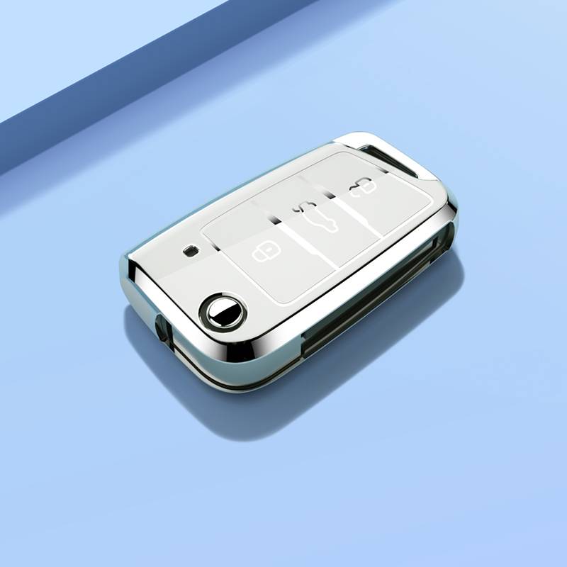 Volkswagen B [Pearl White] Single key set