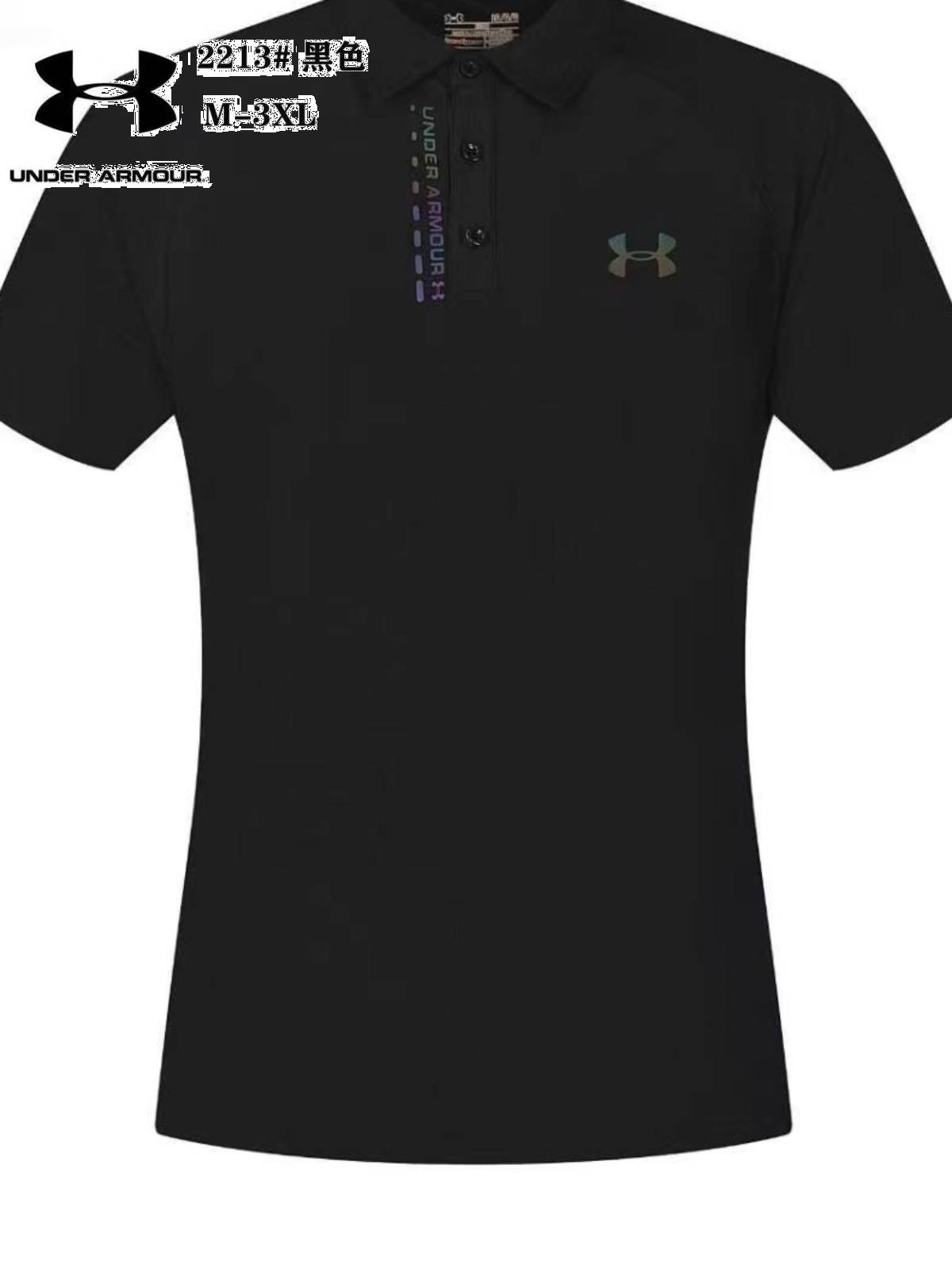 UA ANDREMAR GOLF WEARS THE SAME LARGE-SIZE DRY-AIR SHORT-SLEEVE T-SHIRTS FOR OUTDOOR SPORTS POLO