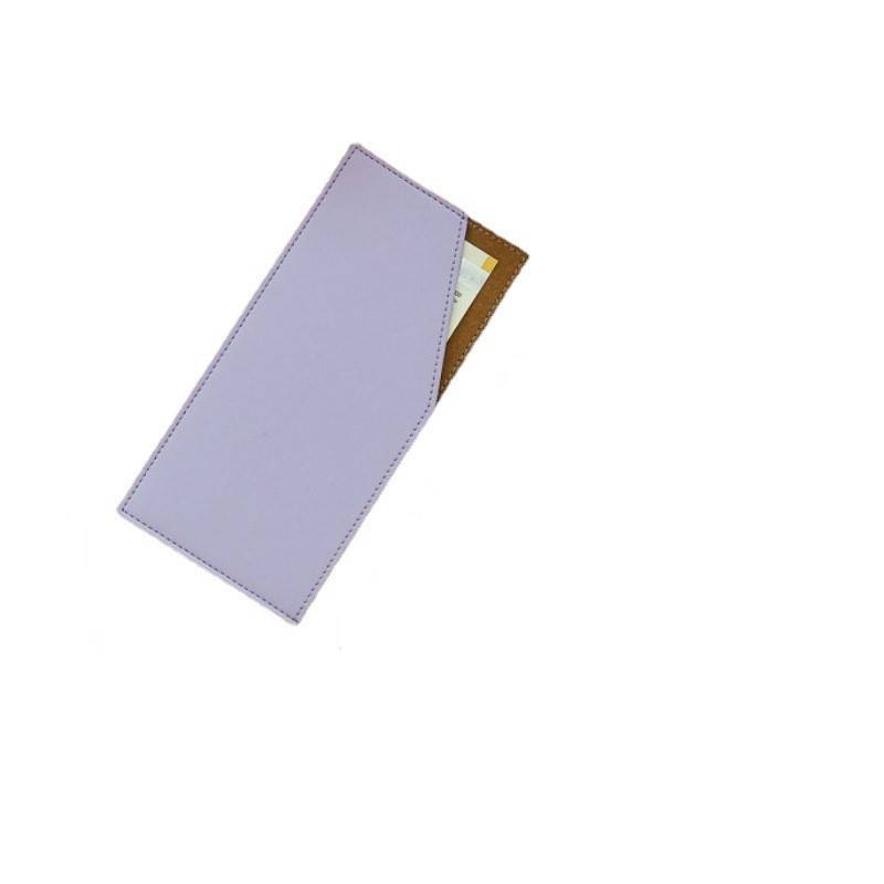 pu golf wallet card zippin zippin quantified logo