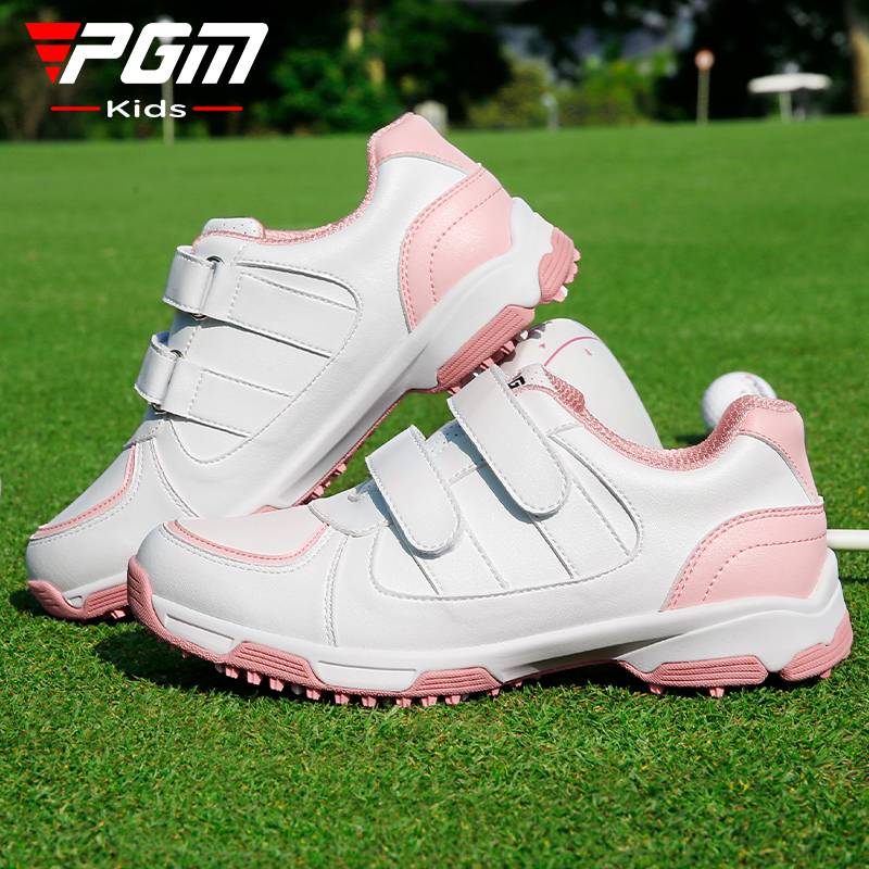 PGM Clearance Children Golf Snepers Girls Boys Boys Breakthrough Adolescent Anti -Side Slice Sports Shoes