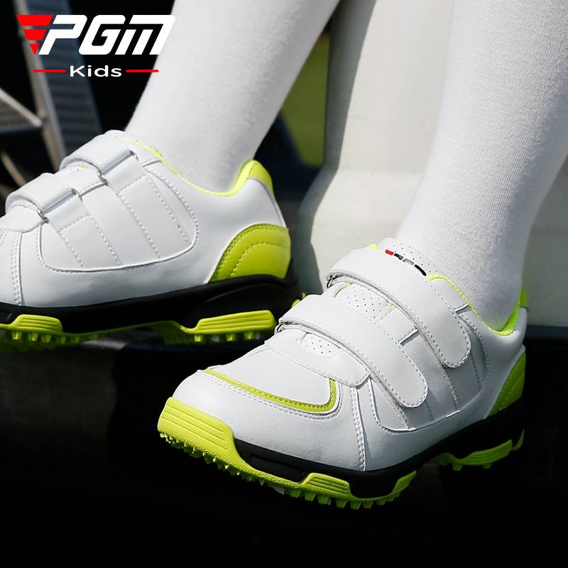 PGM Clearance Children Golf Snepers Girls Boys Boys Breakthrough Adolescent Anti -Side Slice Sports Shoes