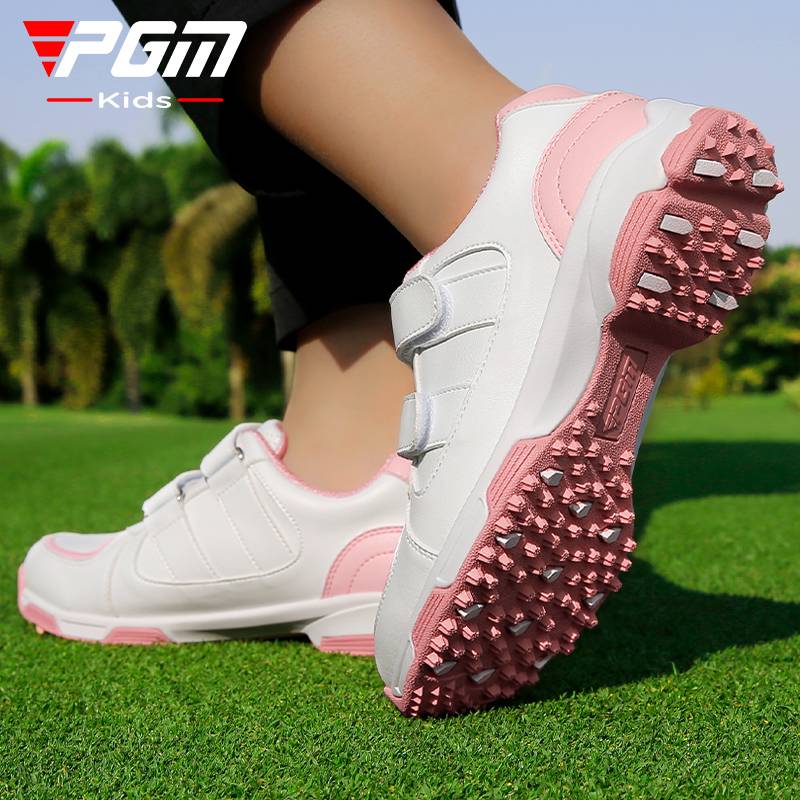 PGM Clearance Children Golf Snepers Girls Boys Boys Breakthrough Adolescent Anti -Side Slice Sports Shoes