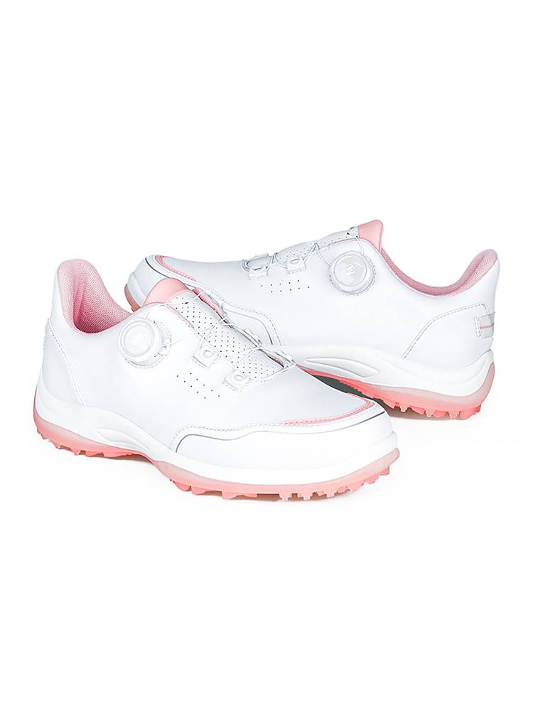 2024 new golf shoes, retort-button shoes, water-proof, super-fibre-skin-proof, side-slip-through-sport shoes