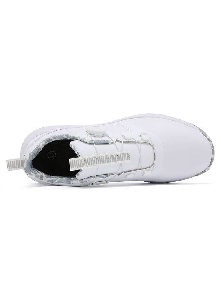 GUOOGUL GOLF SHOE RECREATIONAL SPORTS SHOES FOR MEN AND WOMEN OUT-OF-THE-WOOD-OF-WOOD-OF-WILK-PROOF MEN'S SHOES ROTTING BUTTONS