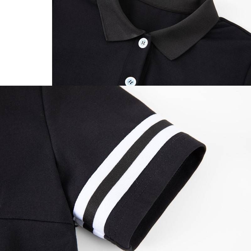 Summer 2024, the Golf dress dress, lean and leisure, short-skirt Polo dress