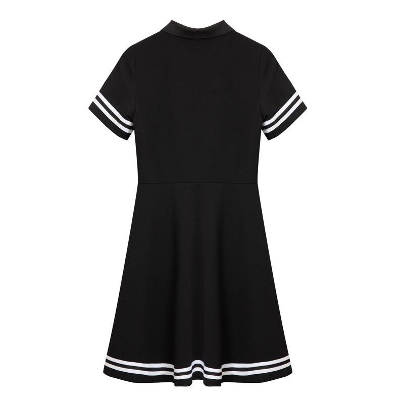 Summer 2024, the Golf dress dress, lean and leisure, short-skirt Polo dress