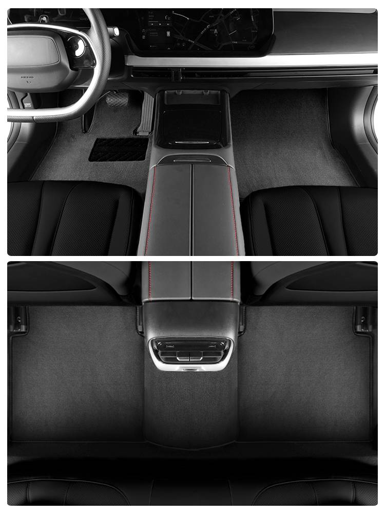 Auto foot pad main driving single piece to protect the carpet carpet alone driving position, co -driver facial layer single small foot pad