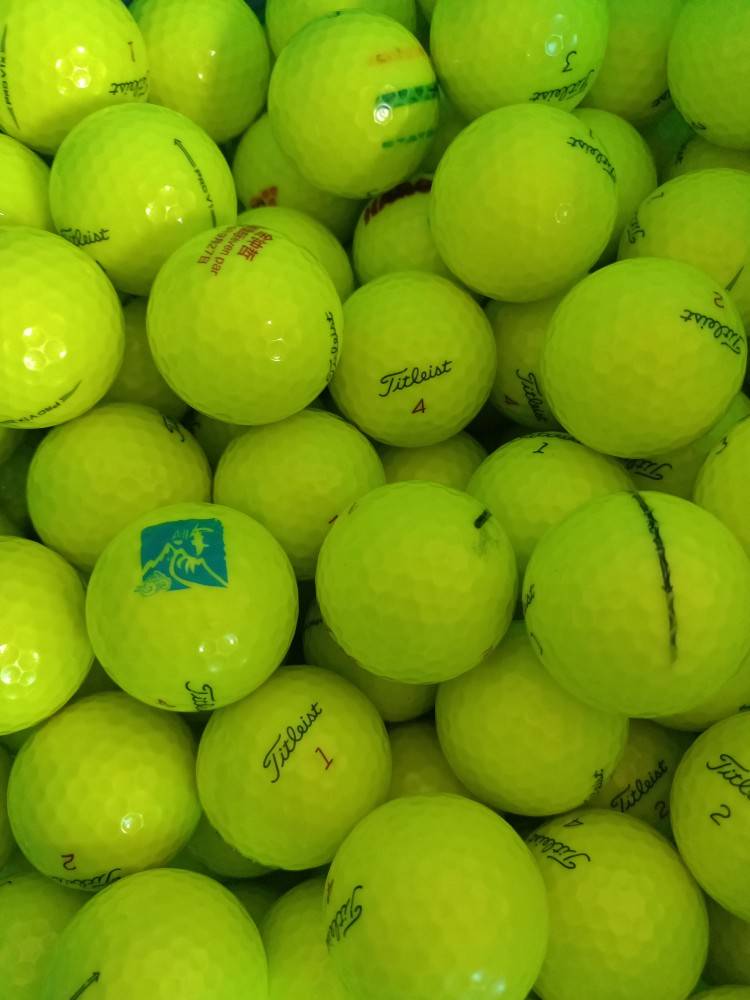 Genuine golf second -hand ball honma six -layer five -star third line D1A1G6XX three -layer red horse golf ball