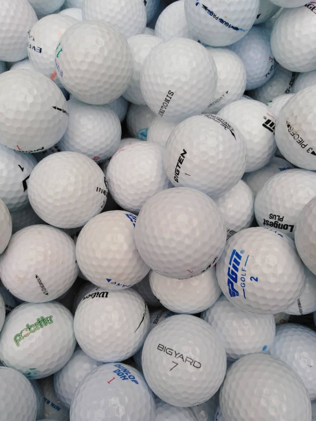 7-10 % of the white brand miscellaneous balls (recommended by beginners)
