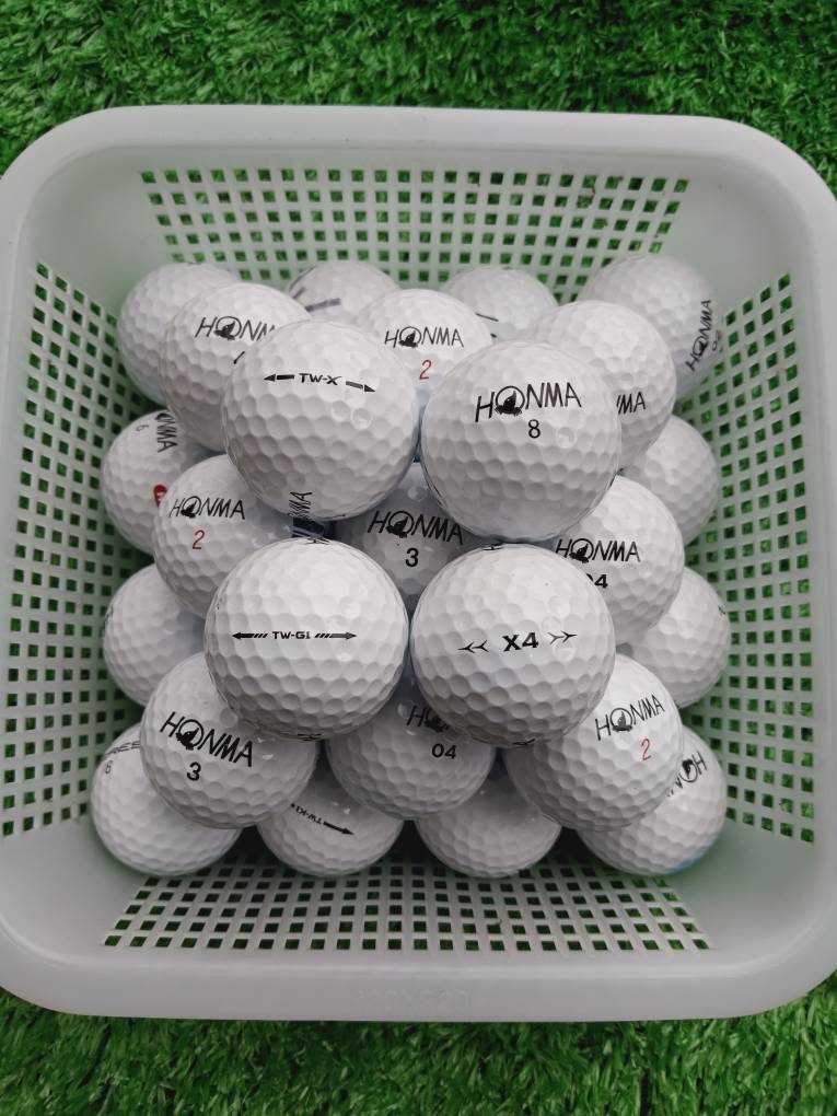 White Honma three or four floors 7-80 % new 50 pieces
