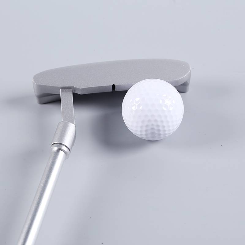 Golf new white practice ball blank double -layer ball