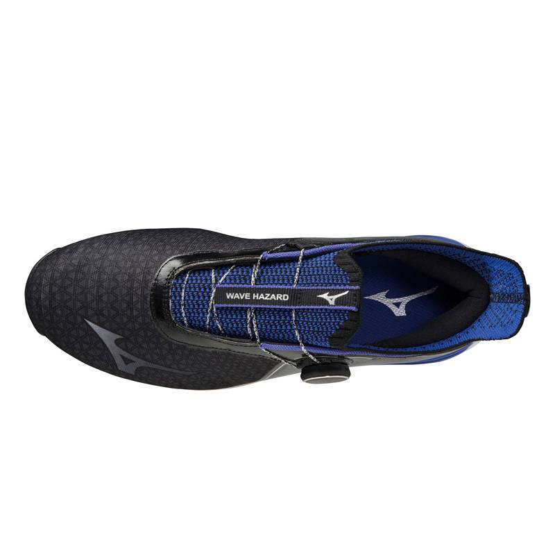 Mizuno's new lightweight golf men's shoes BOA non -slip waterproof and stable heel no nail shoes