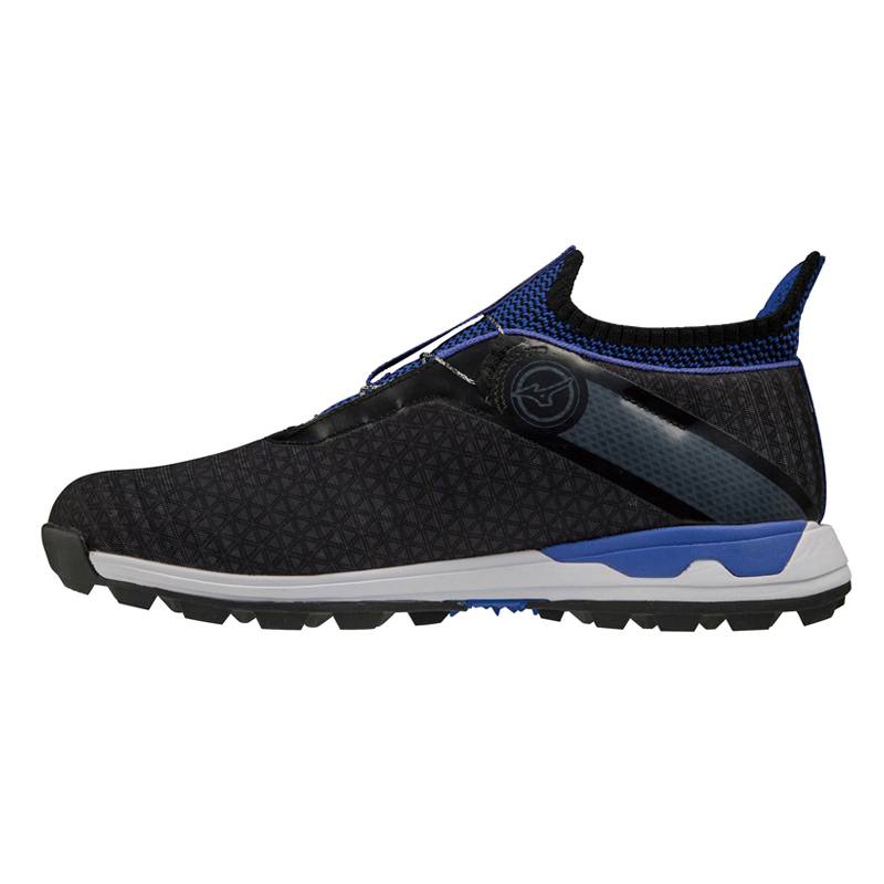 Mizuno's new lightweight golf men's shoes BOA non -slip waterproof and stable heel no nail shoes