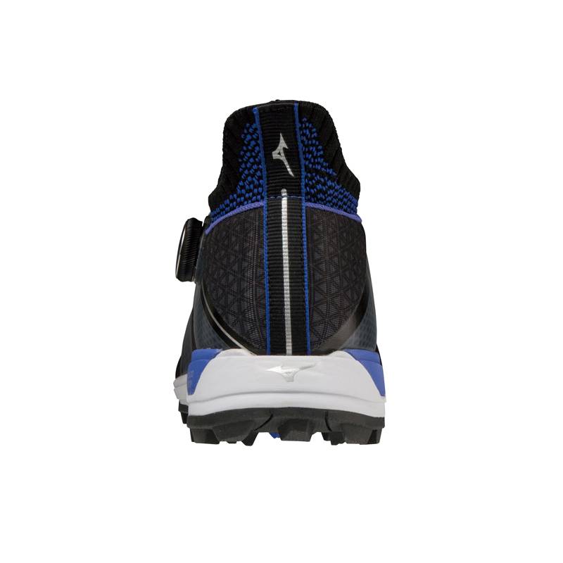 Mizuno's new lightweight golf men's shoes BOA non -slip waterproof and stable heel no nail shoes