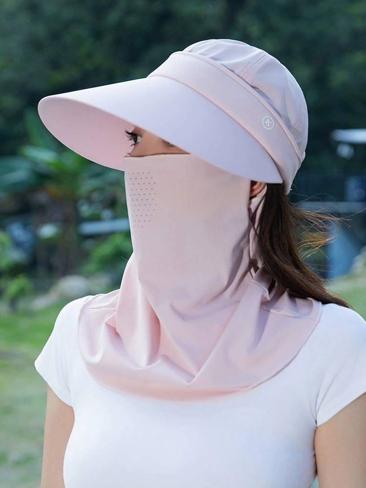 Golf Hat Korean sunproof sports hats with no UV-protective hoods
