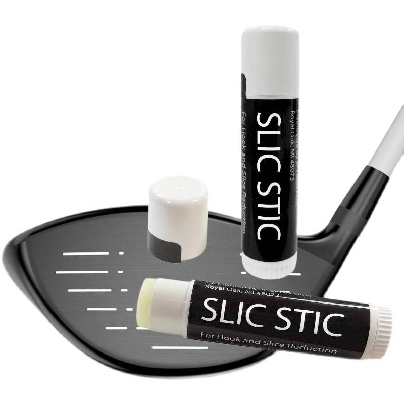 2023 NEW SLIC STIC, A GOLF CLUB MAGIC BAR, RIGHT-HAND-BACKED SWIRLING WOODEN POLE