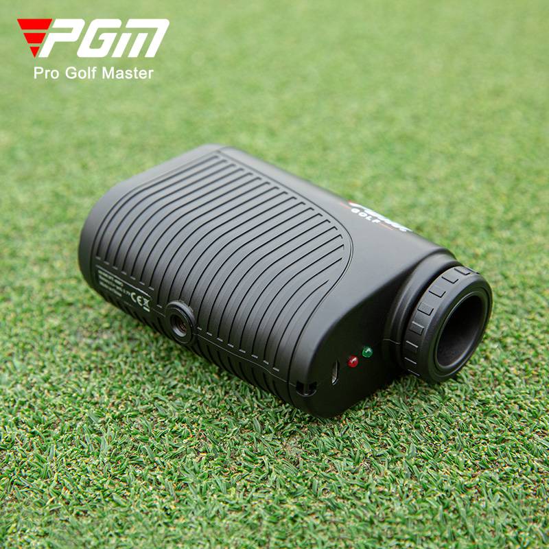 PGM Golf Field MINI Laser Telescope 1300 yards electronic ruler lock flag vibration