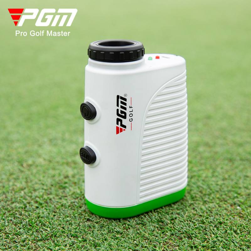 PGM Golf Field MINI Laser Telescope 1300 yards electronic ruler lock flag vibration