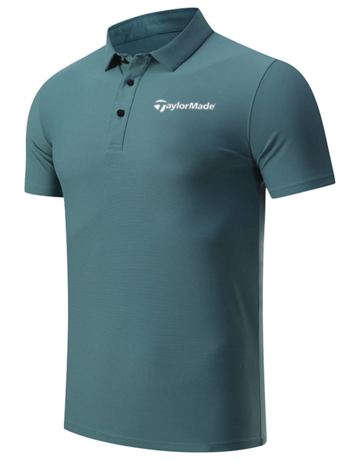 THE TYLER MAY MAN'S SUMMER SPORTS FAST-DRINK ICE-SLEEVE T-SHIRTS FOR RECREATIONAL GOLF POLO
