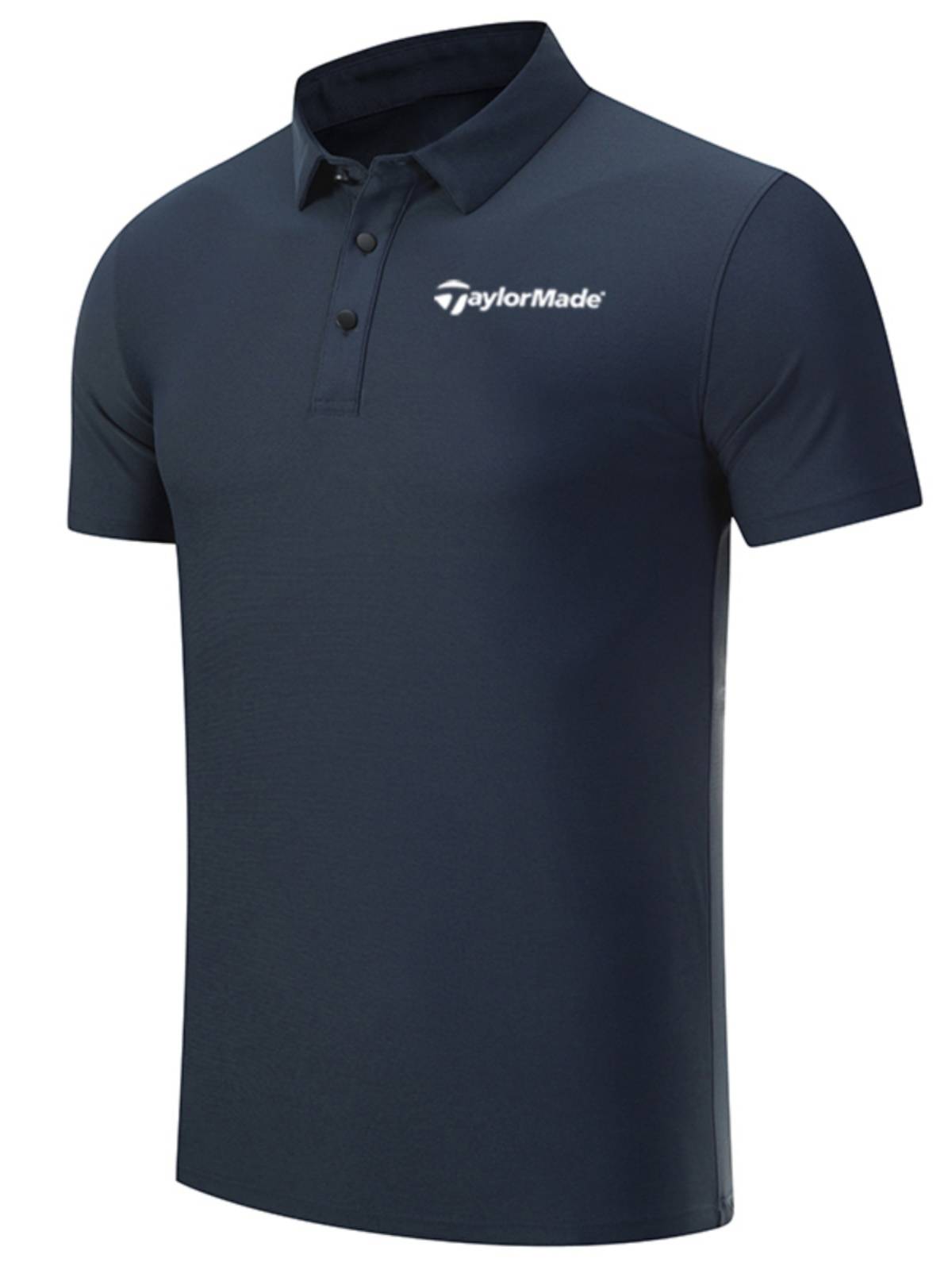 THE TYLER MAY MAN'S SUMMER SPORTS FAST-DRINK ICE-SLEEVE T-SHIRTS FOR RECREATIONAL GOLF POLO