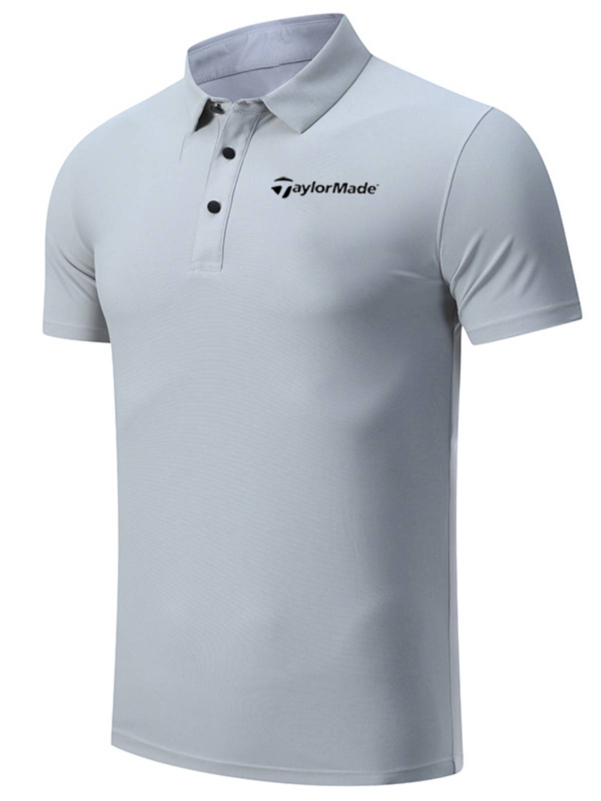THE TYLER MAY MAN'S SUMMER SPORTS FAST-DRINK ICE-SLEEVE T-SHIRTS FOR RECREATIONAL GOLF POLO