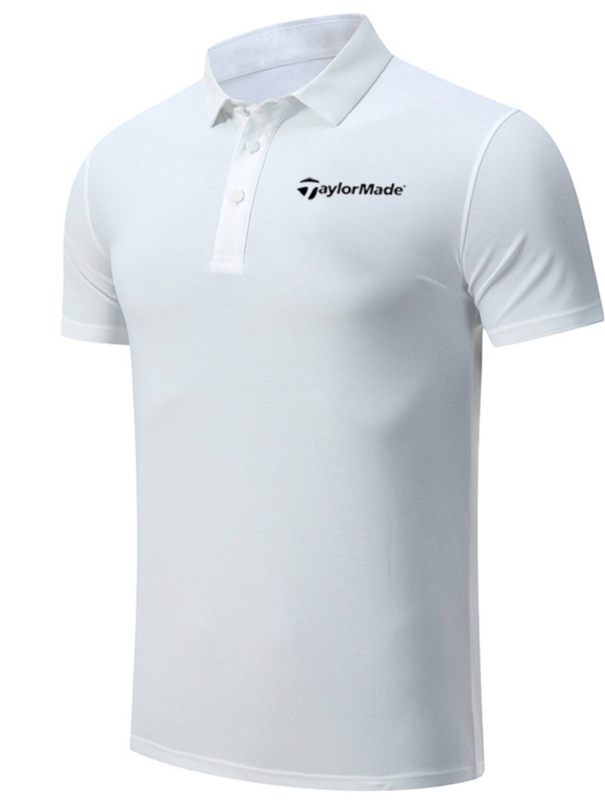 THE TYLER MAY MAN'S SUMMER SPORTS FAST-DRINK ICE-SLEEVE T-SHIRTS FOR RECREATIONAL GOLF POLO