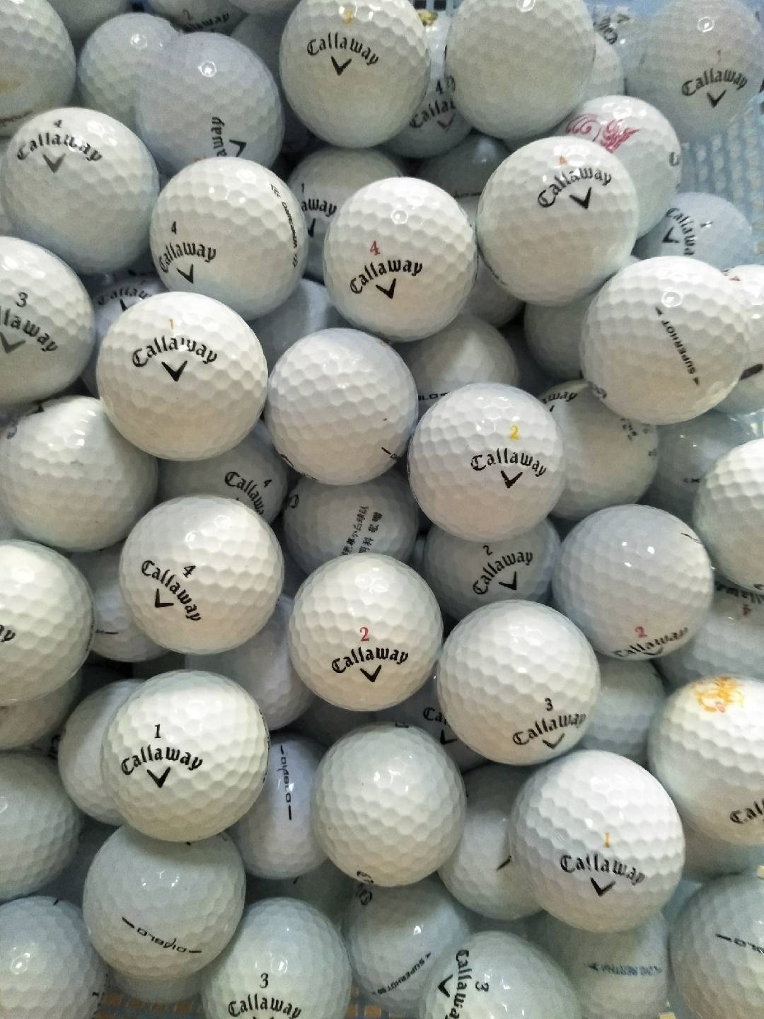 Golf ball titleist Pro v1x Tyler Mekalawi, third- and fourth-tier game