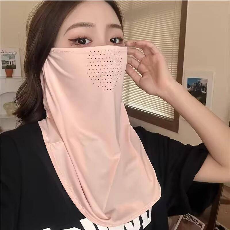 Golf sunscreen male and female, neck-covered, neck-covered, mountain-mounted air cover