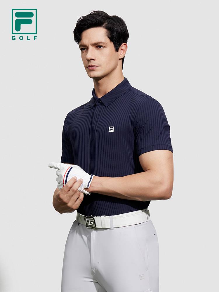 FILA GOLF FELLFERERER SWALLO POLO TRUTH 2024 SUMMER GOLER