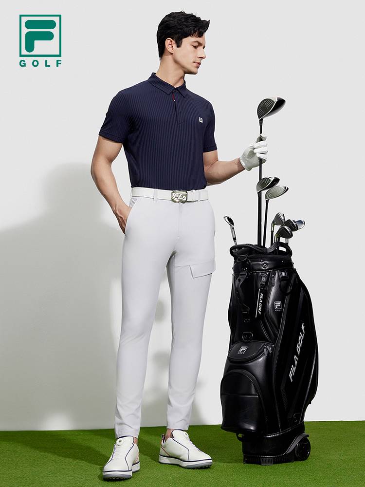 FILA GOLF FELLFERERER SWALLO POLO TRUTH 2024 SUMMER GOLER