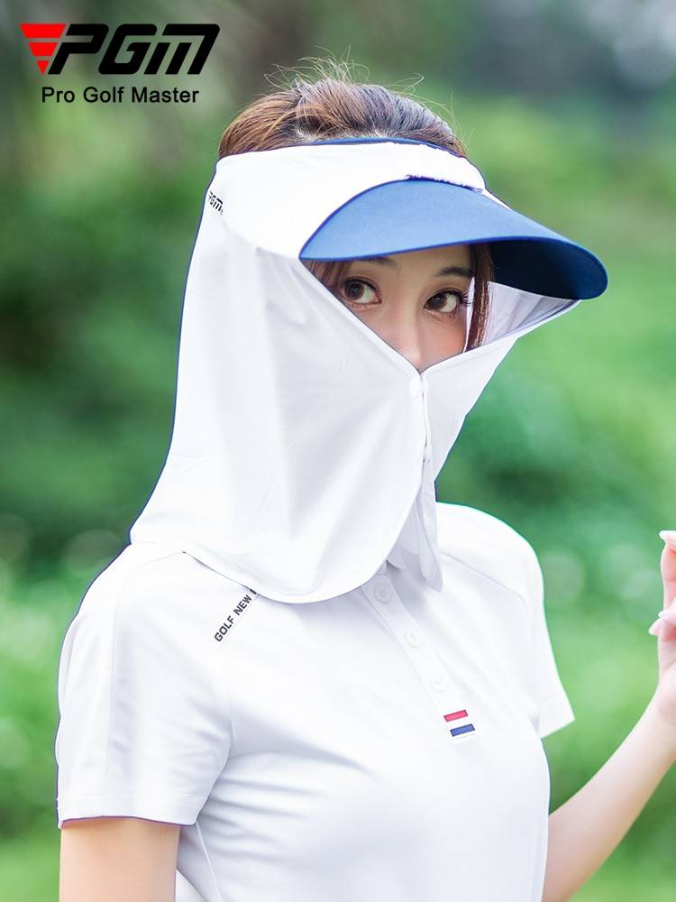 PGM golf sunscreen mask outdoor sports band male ice silk high bombs high -screen anti -ultraviolet face cover 1 piece