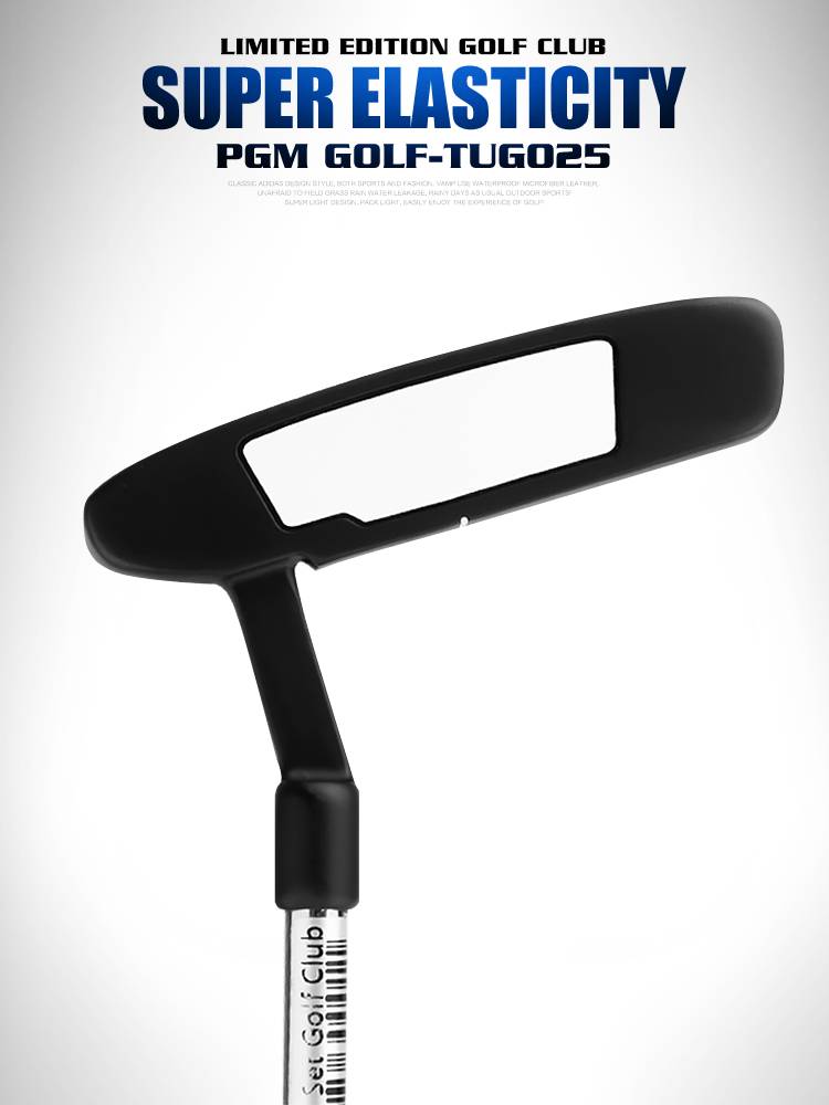 PGM golf club double -sided push push junior scholar male women Golf Putter single -supporting practice rod