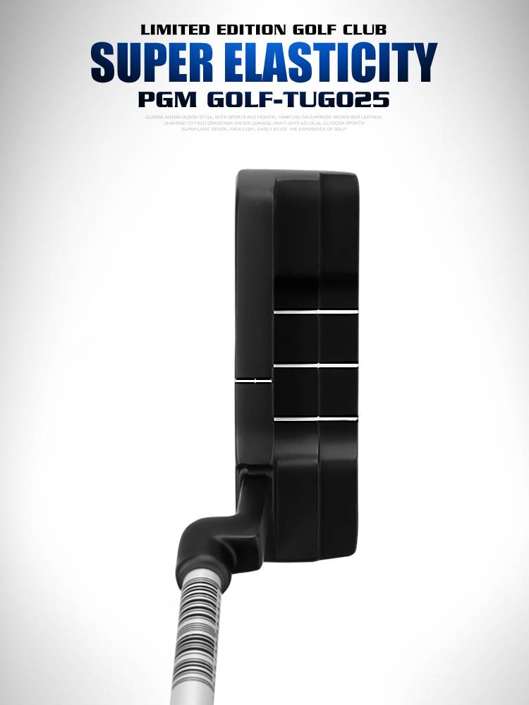 PGM golf club double -sided push push junior scholar male women Golf Putter single -supporting practice rod