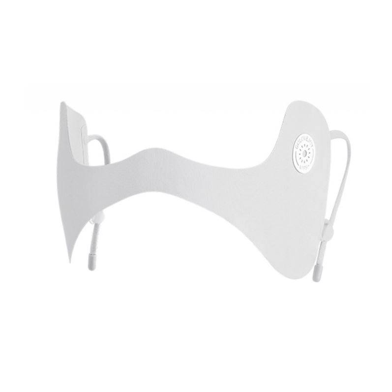Summer sun-proof Golf rides on his UV-protective eyebrow with no ice-cooled butterflies mask