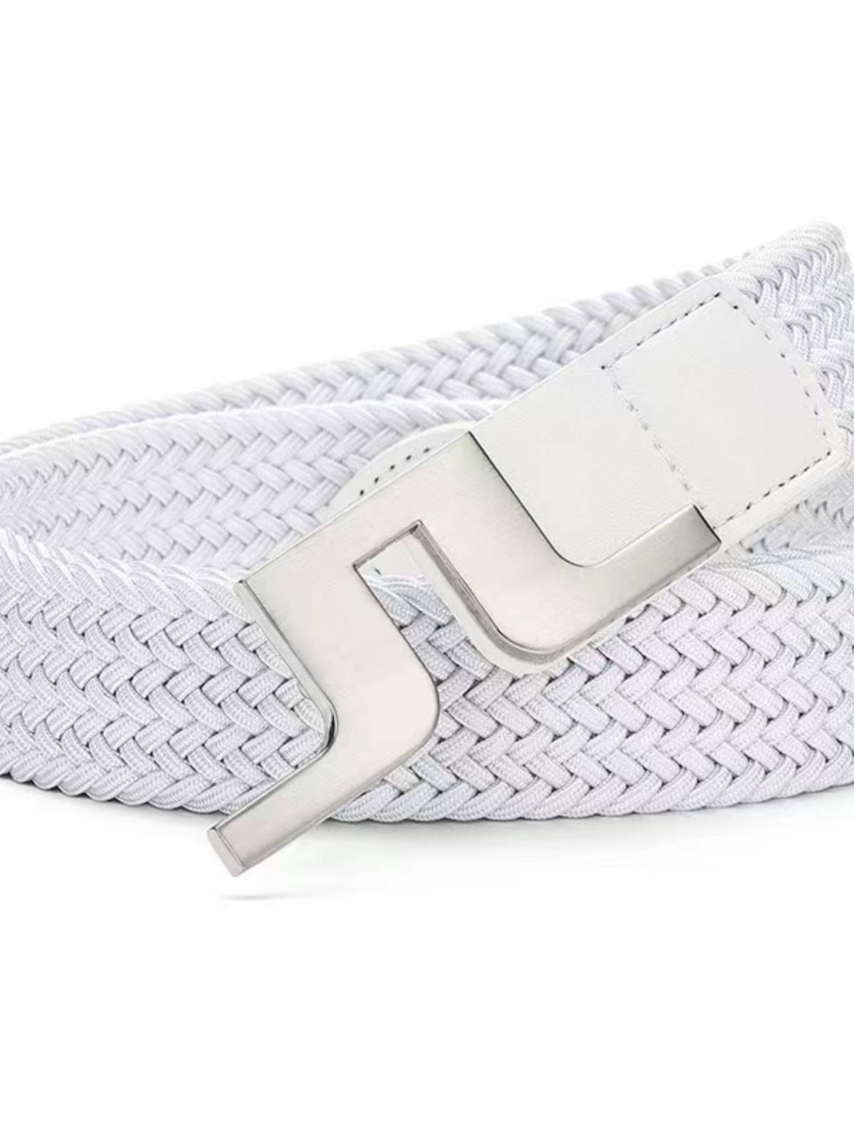 J Golf-weaved belts, male and female Golf sports belts #2.0
