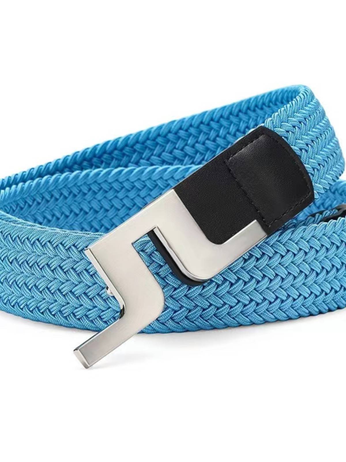 J Golf-weaved belts, male and female Golf sports belts #2.0